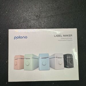 Polono Label Maker Set - Multi-Color